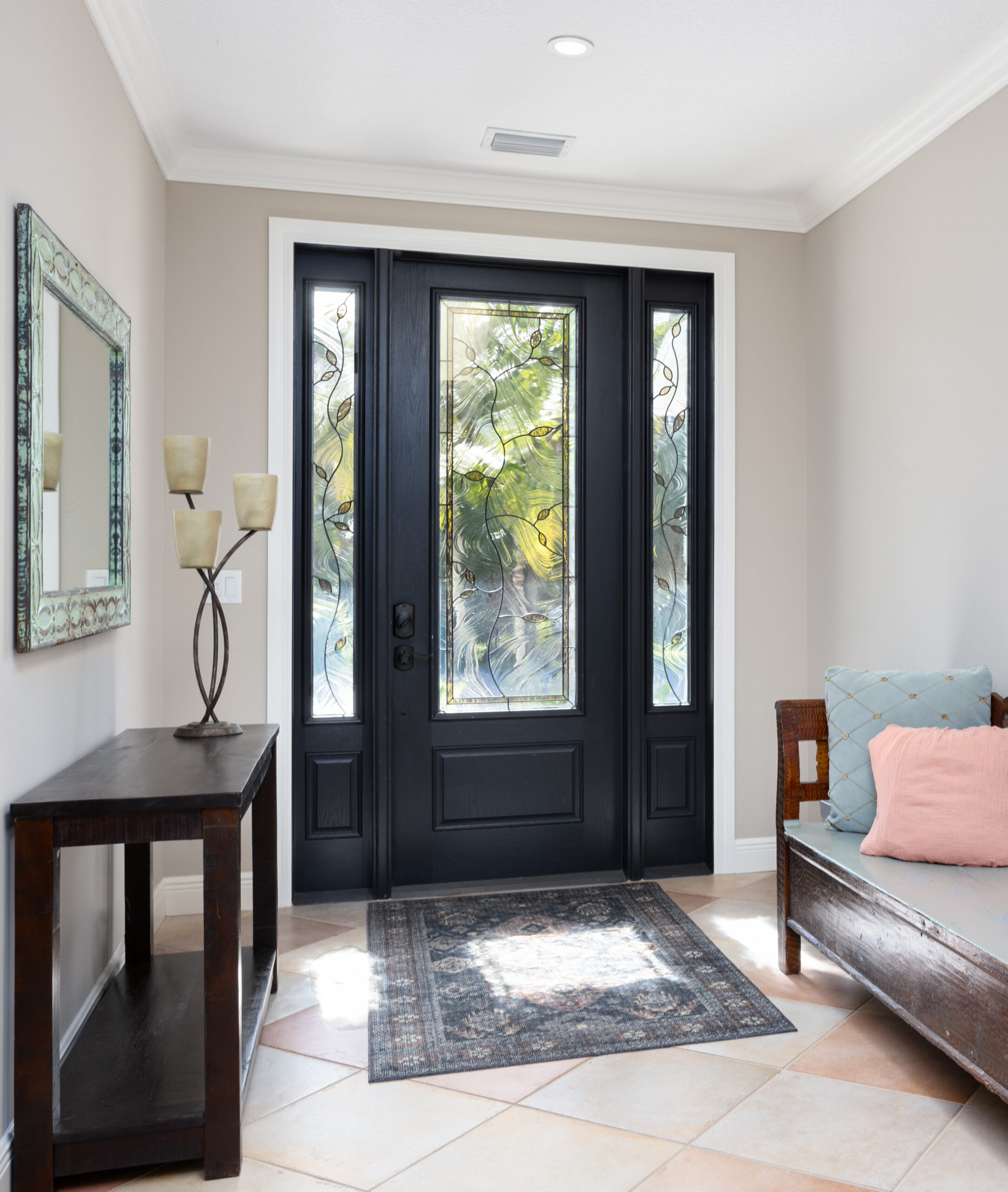 front door